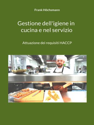 cover image of Gestione dell'igiene in cucina e nel servizio